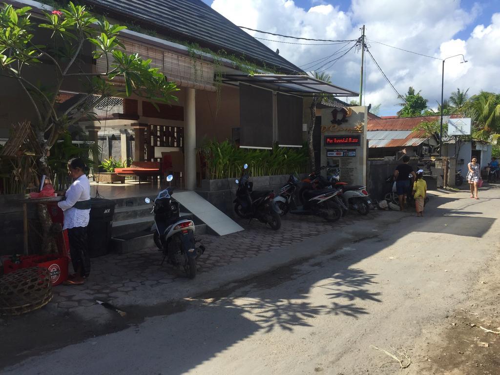 D'Camel Hotel Lembongan Nusa Lembongan Exterior foto