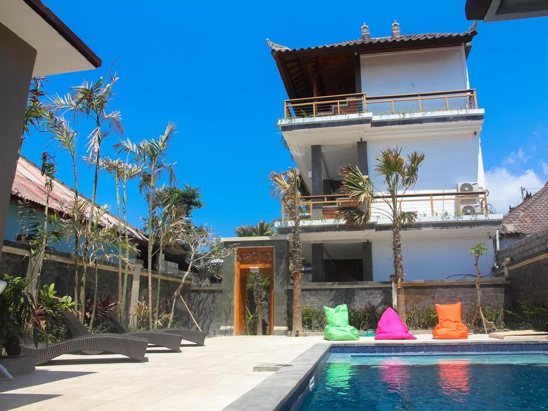D'Camel Hotel Lembongan Nusa Lembongan Exterior foto